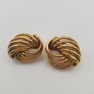 Christian Dior Clip‑On Earrings